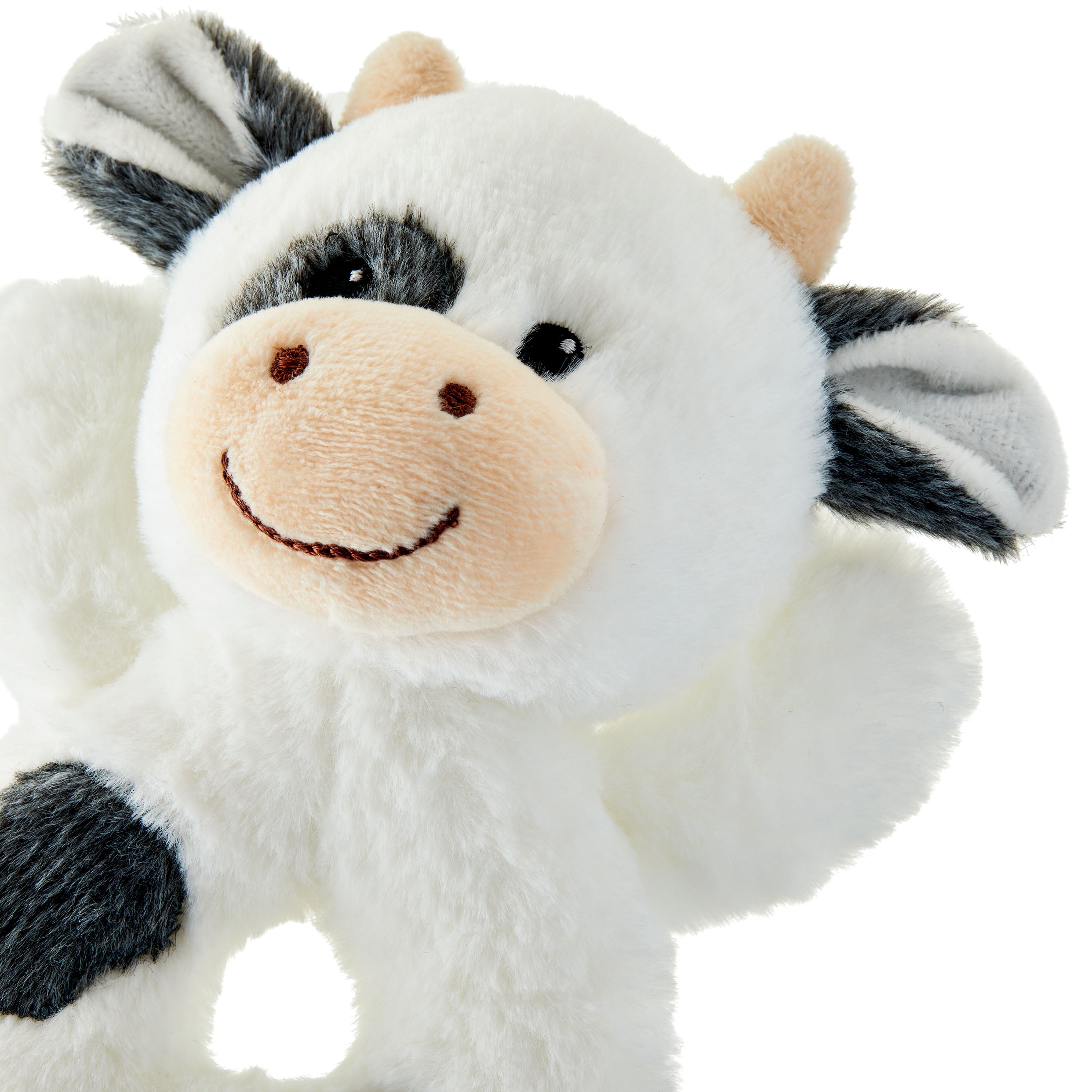 Spark Create Imagine Plush Cow Rattle, 0+