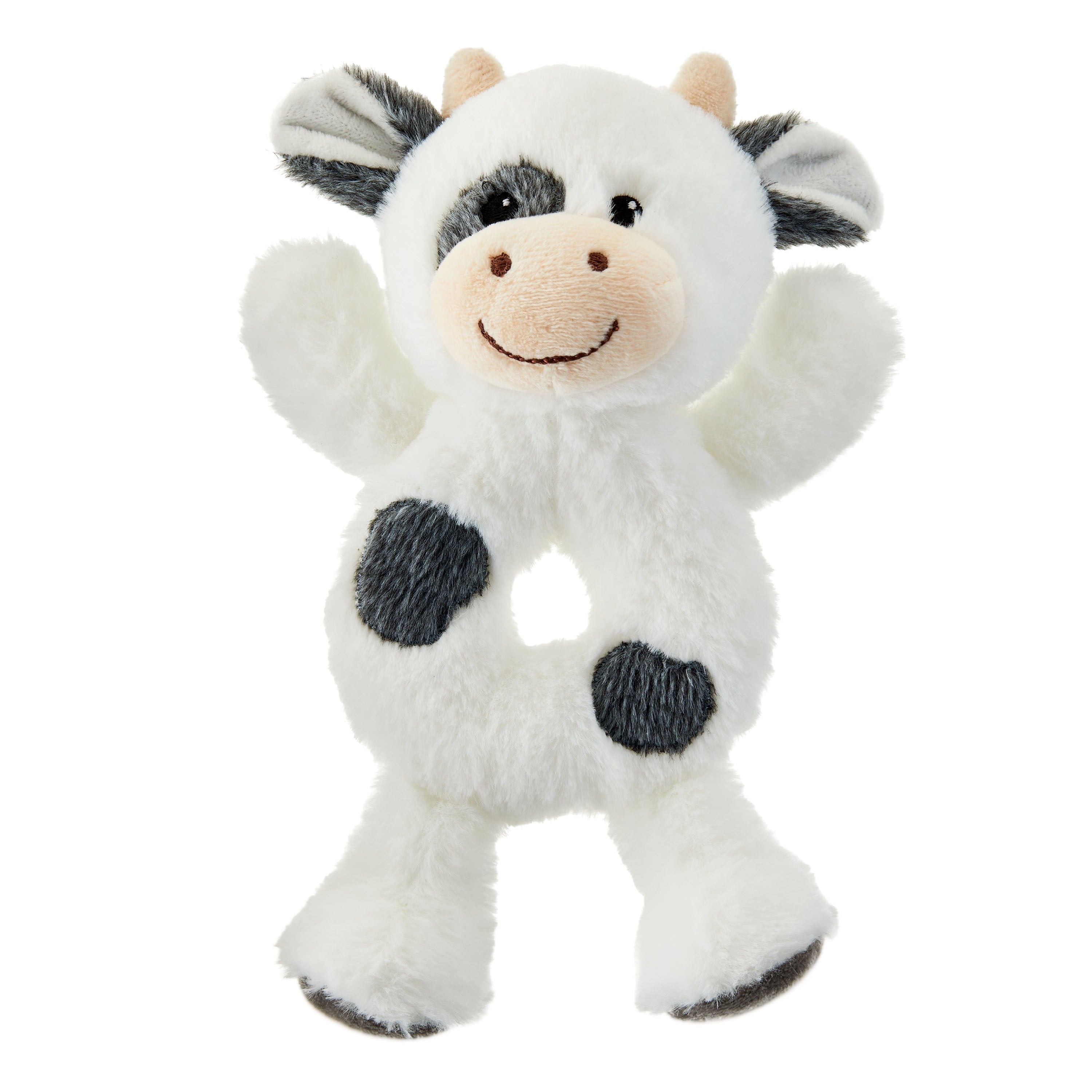 Spark Create Imagine Plush Cow Rattle, 0+