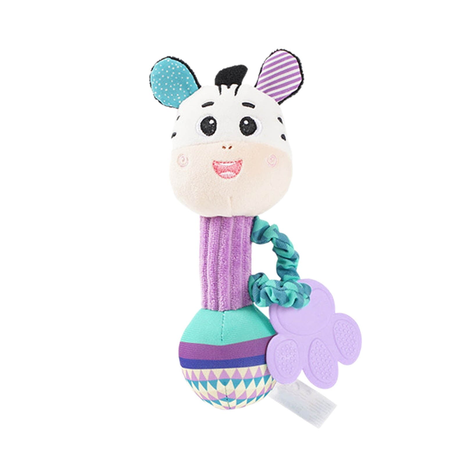 Toys 50% Off Clear!Tarmeek Baby Soft Rattles Shaker Teething for 0-6 Months Newborn,Infant Developmental Hand Grip Baby Cute Stuffed Animal Doll for 6-12 Months Toddlers,Christmas Gifts for Kids