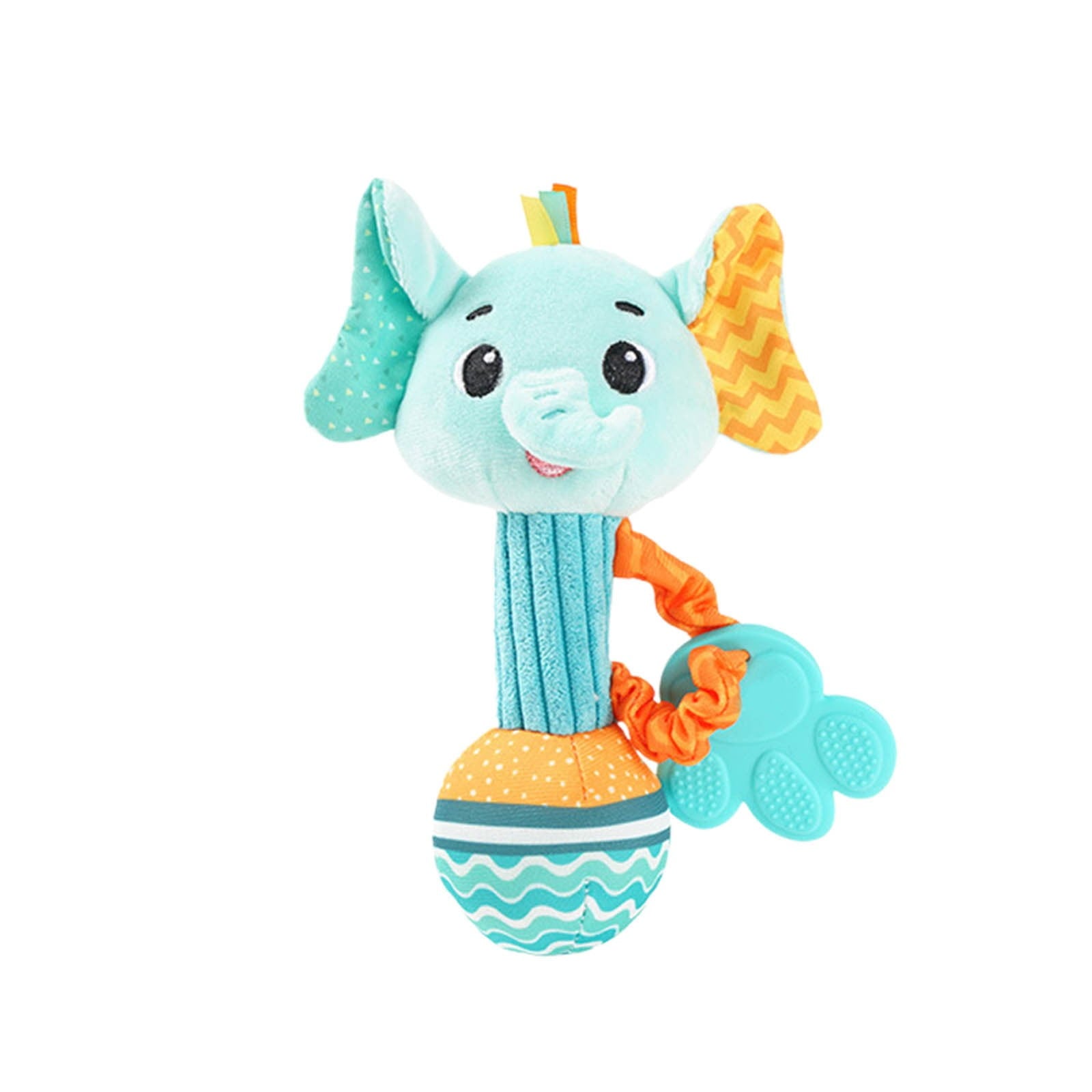 Toys 50% Off Clear!Tarmeek Baby Soft Rattles Shaker Teething for 0-6 Months Newborn,Infant Developmental Hand Grip Baby Cute Stuffed Animal Doll for 6-12 Months Toddlers,Christmas Gifts for Kids