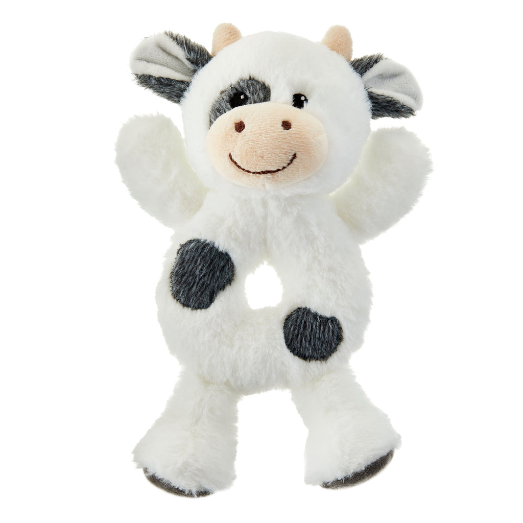 Spark Create Imagine Plush Cow Rattle, 0+