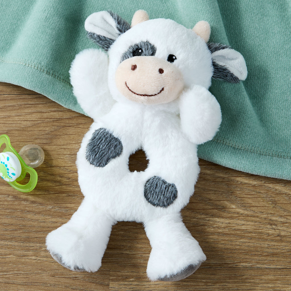 Spark Create Imagine Plush Cow Rattle, 0+