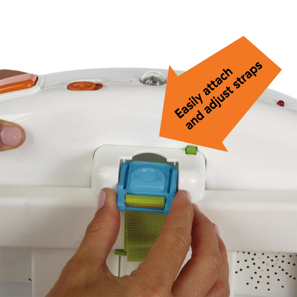 Baby Einstein Sea Dreams Soother Sleep Sound Machine with White Noise and Remote, Multicolor, for Infants and Kids, 0 Months+